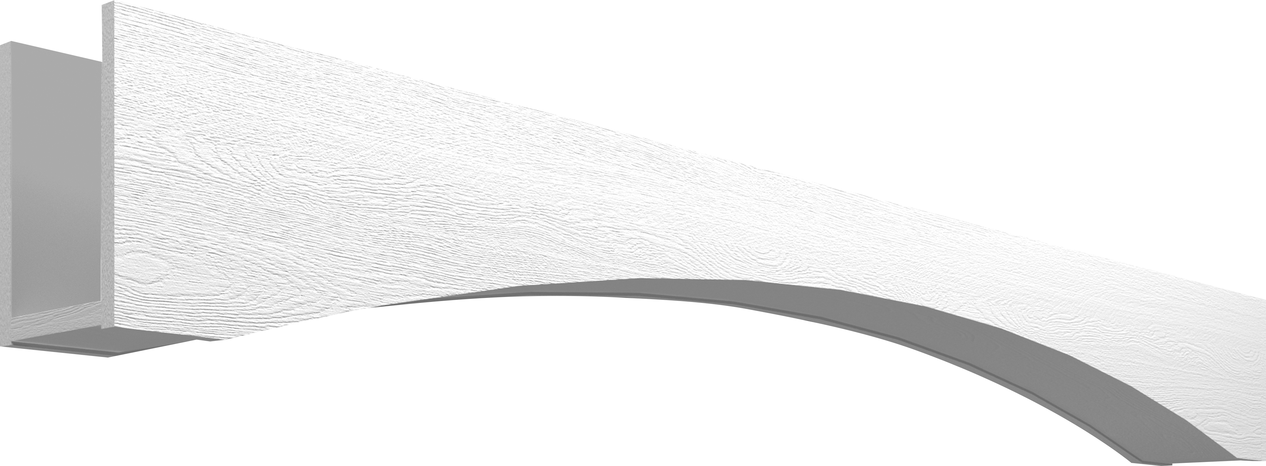 Arched Decorative Beam - Frontier