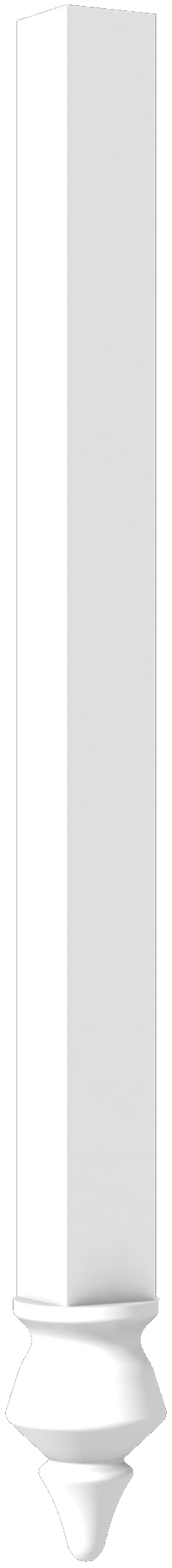 Poteau d'ornement de pigon