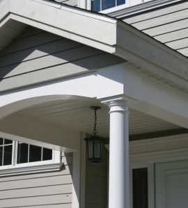 PVC Decorative Beams and Beadboard Soffits
