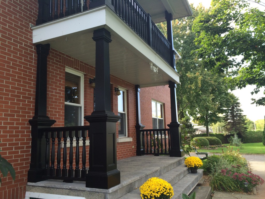 Balustrades, rampes et mains-courantes