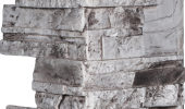 Pierres sans joints | Ardoise - R-DS-C-1224-B3-A