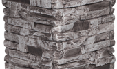 Pierres sans joints | Ardoise - R-DS-P-1530-B2-A