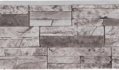 Pierres sans joints | Ardoise - R-DS-PN-4812-B12-A