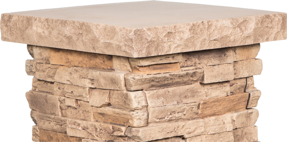 Chapiteau pour piédestal de colonne | Canyon