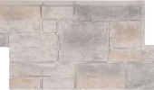 Pierres aléatoires | Gris fumé - R-RR-PN-B8-GF