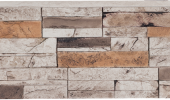 Pierres sans joints | Mocha - R-DS-PN-4812-B12-M