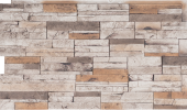 Pierres sans joints | Mocha - R-DS-PN-4824-B6-M