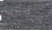 Pierres sans joints | Charbon - R-DS-PN-4824-B6-CH