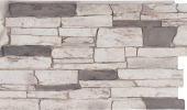 Pierres irrégulières | Gris naturel - R-LS-PN-4824-B5-GN
