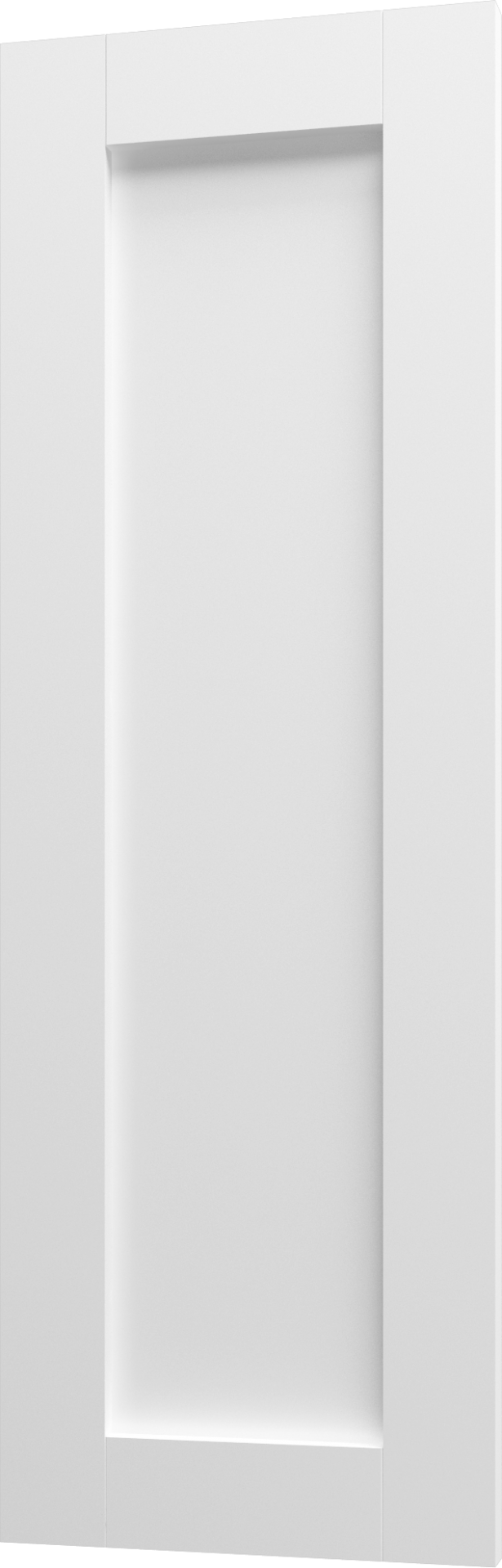 One Panel Shaker Shutter