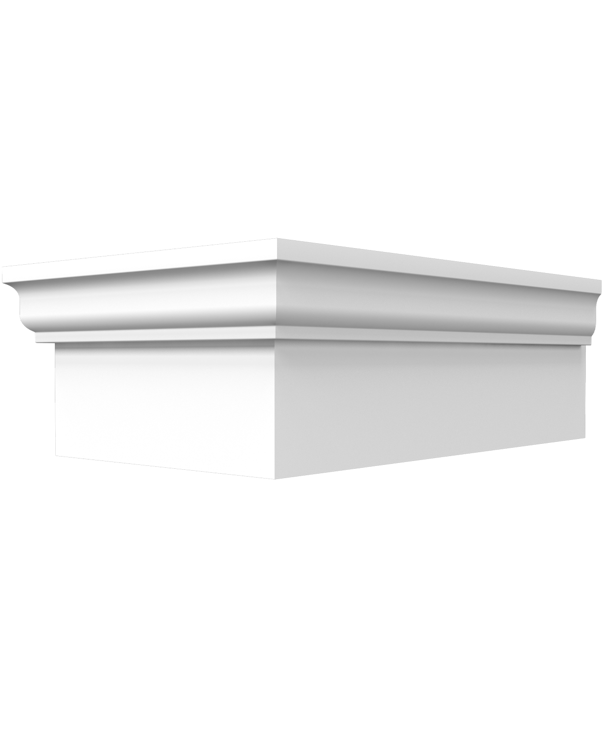 Bloc dentelé profilé
