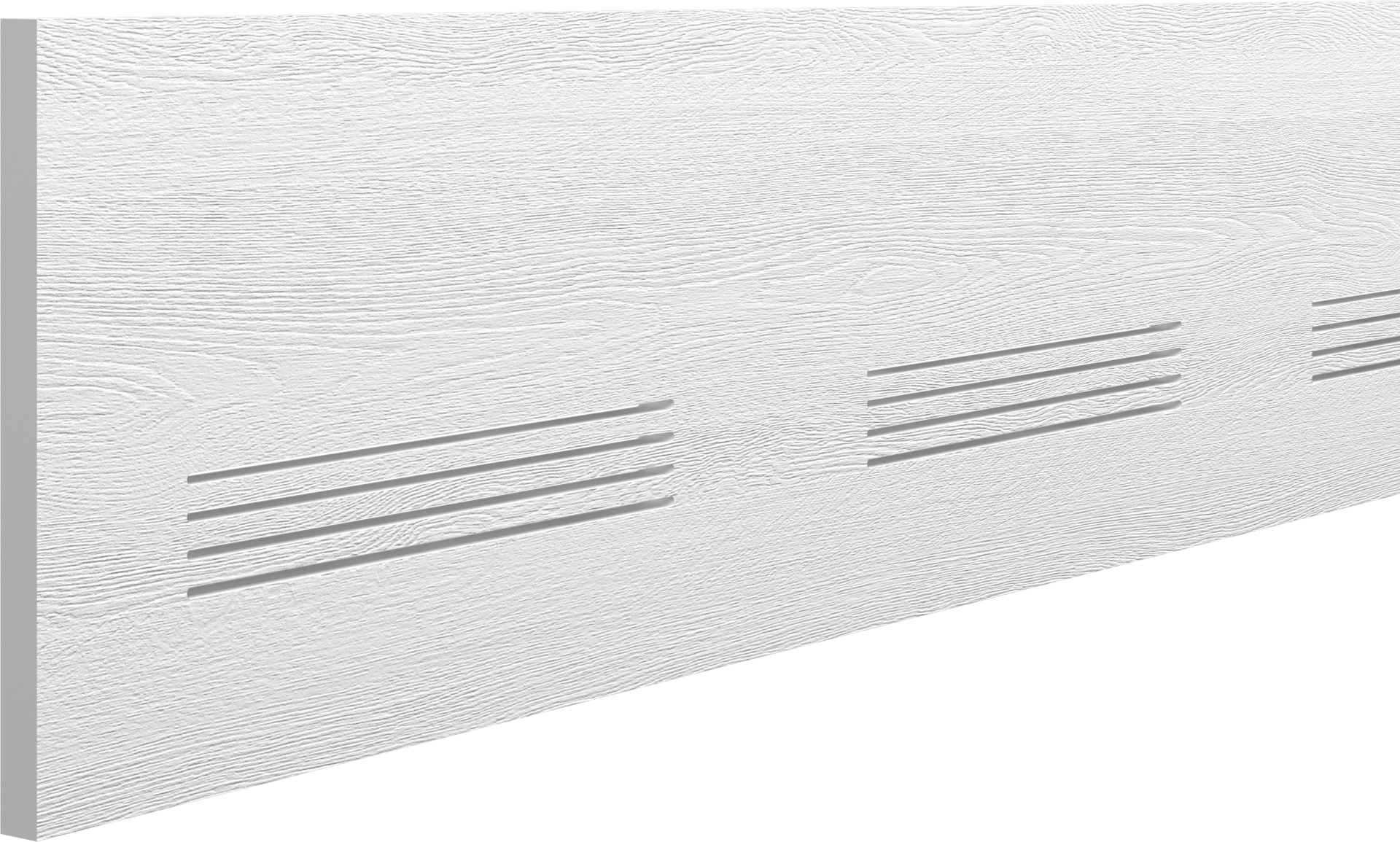 Frontier Vented Soffit Board (Reduced vent)