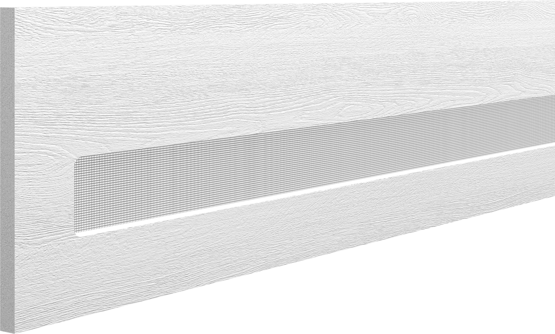 Frontier Vented Soffit Board (Large Opening)