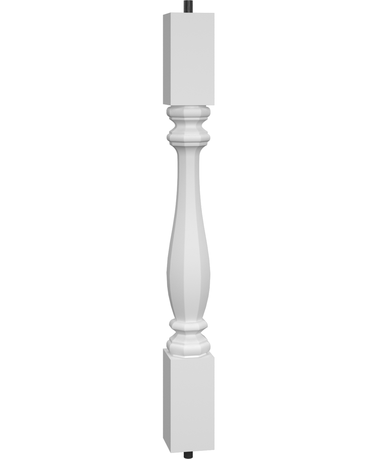 Balustre octogonal
