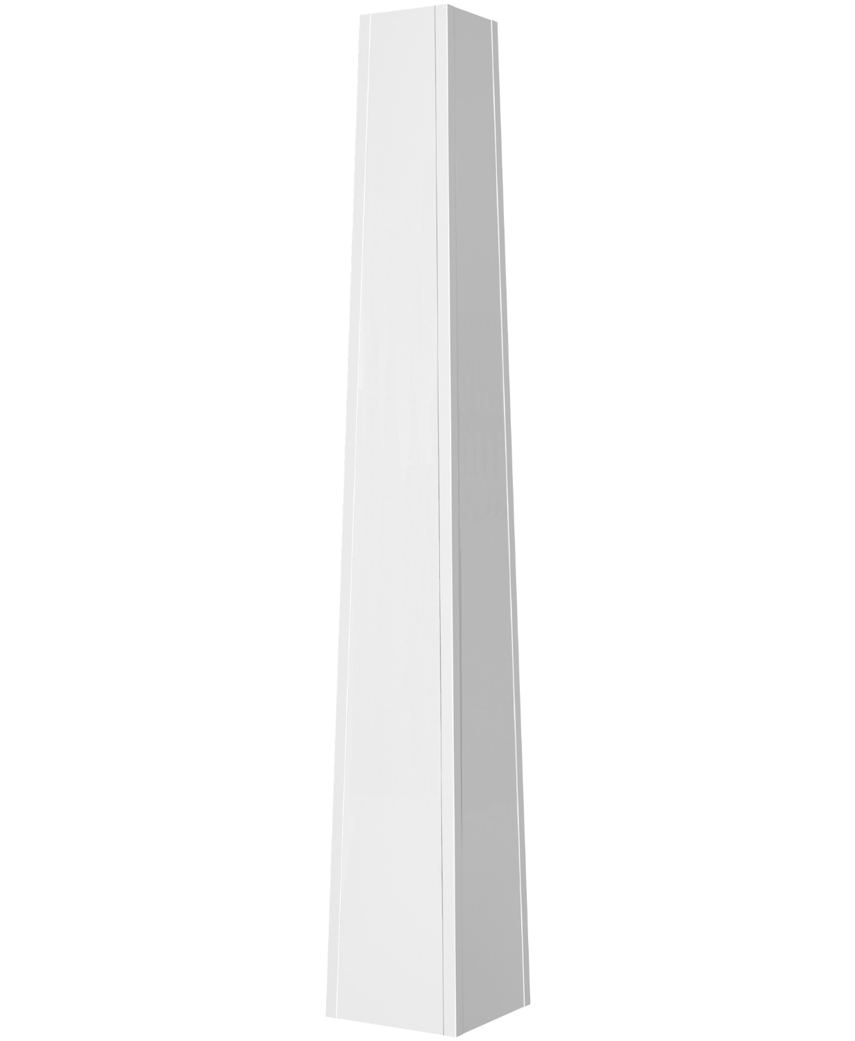Colonne à piédestal unie