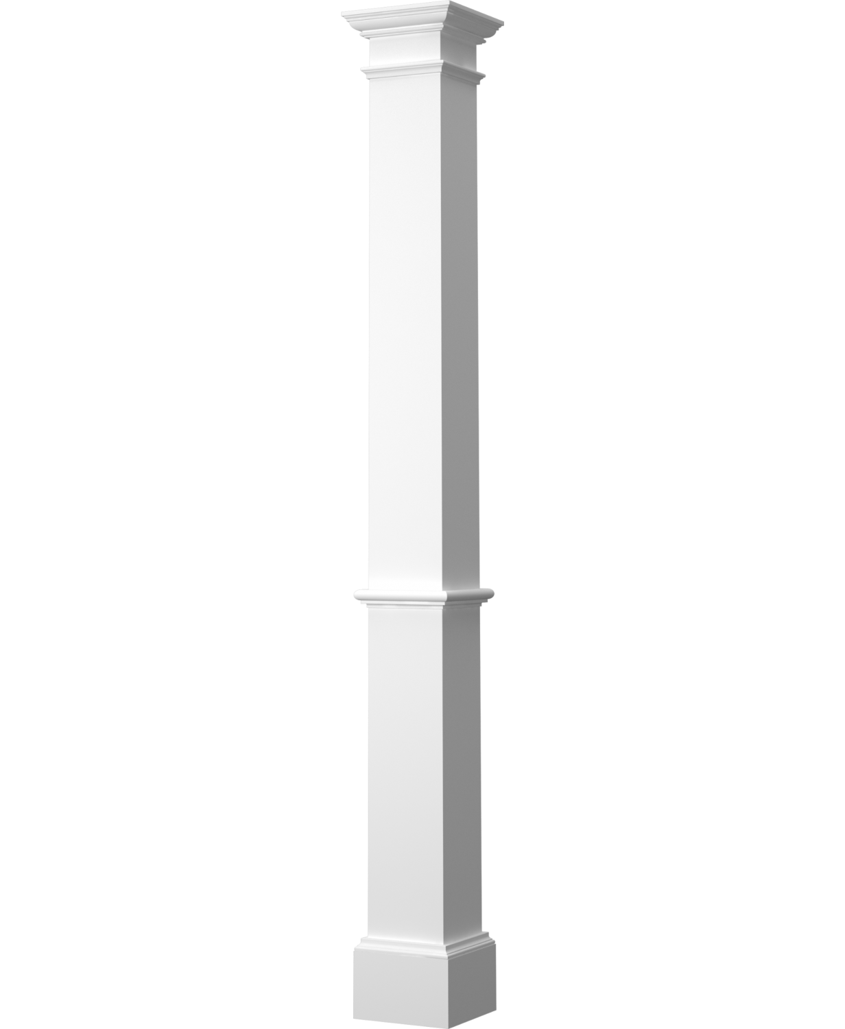 Pedestal Square Column