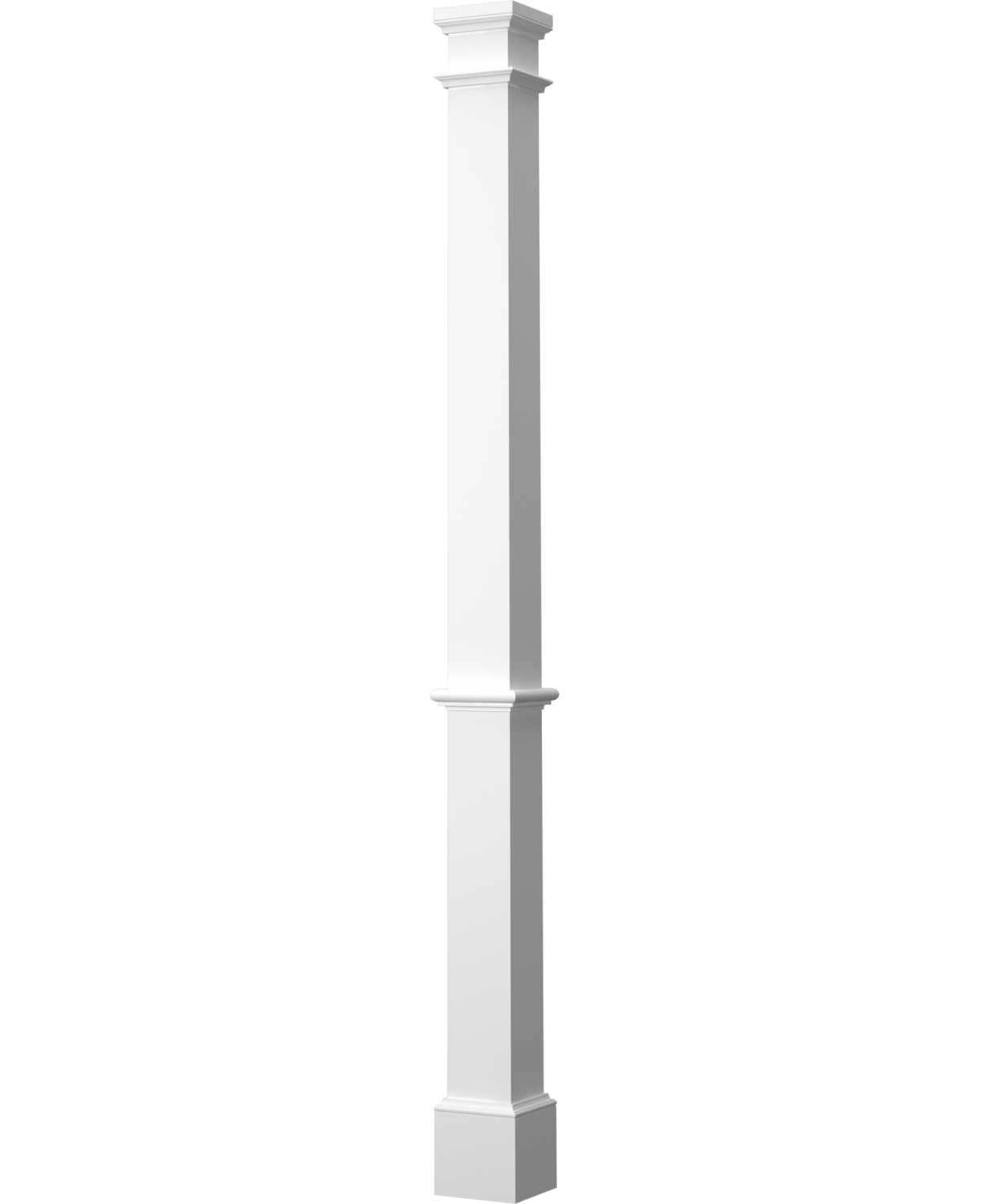 Pedestal Square Column