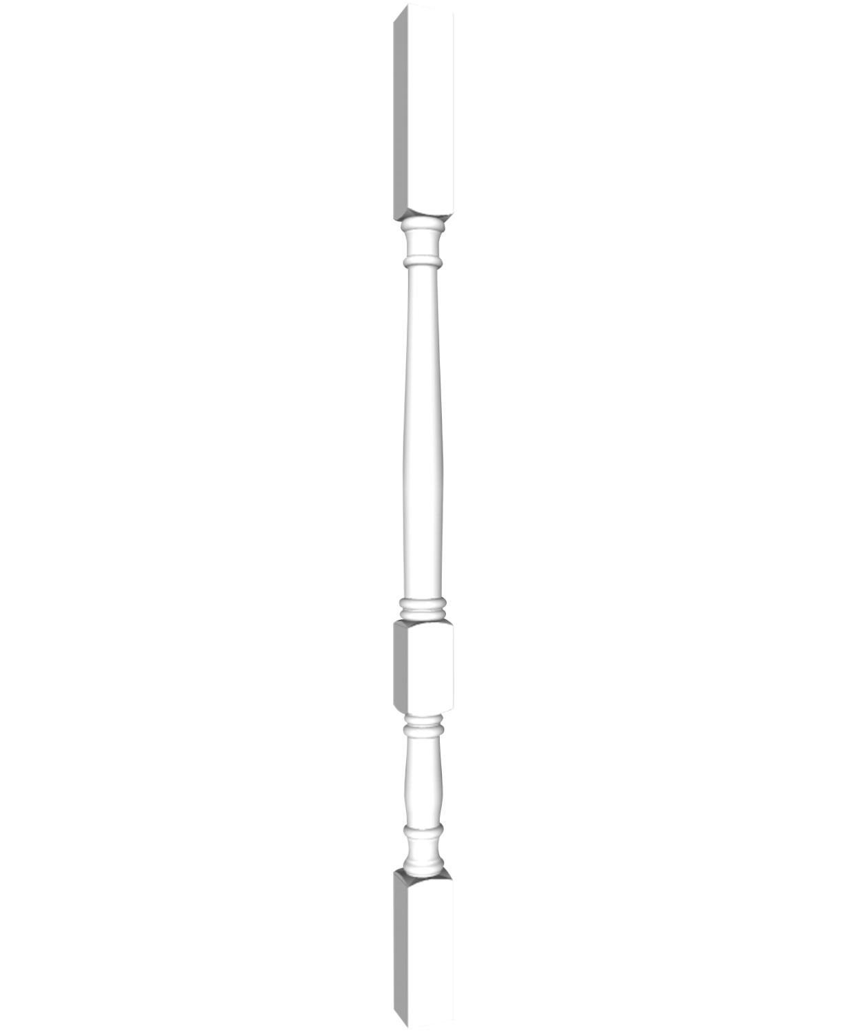 Poteau de galerie