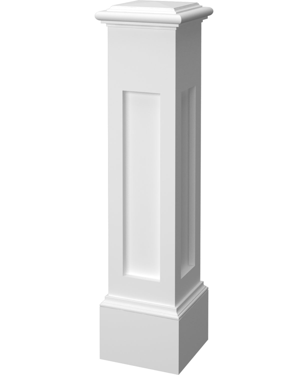 Poteau de rampe Shaker