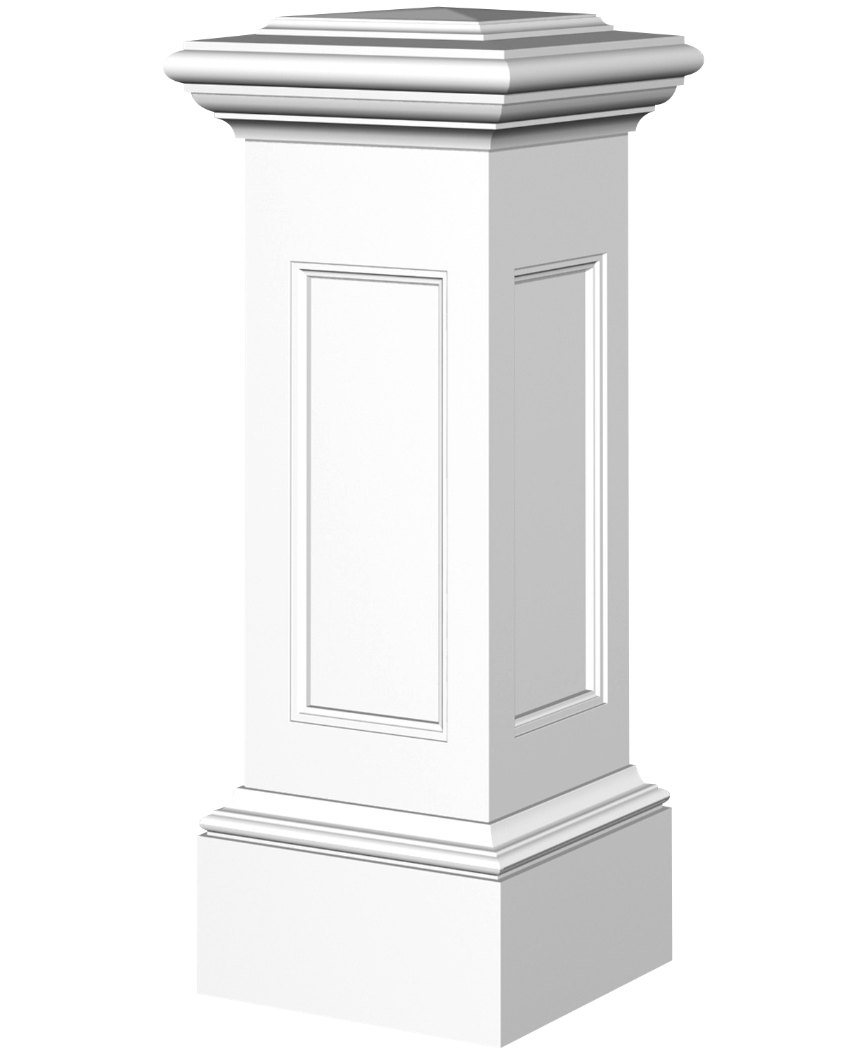 Poteau de rampe