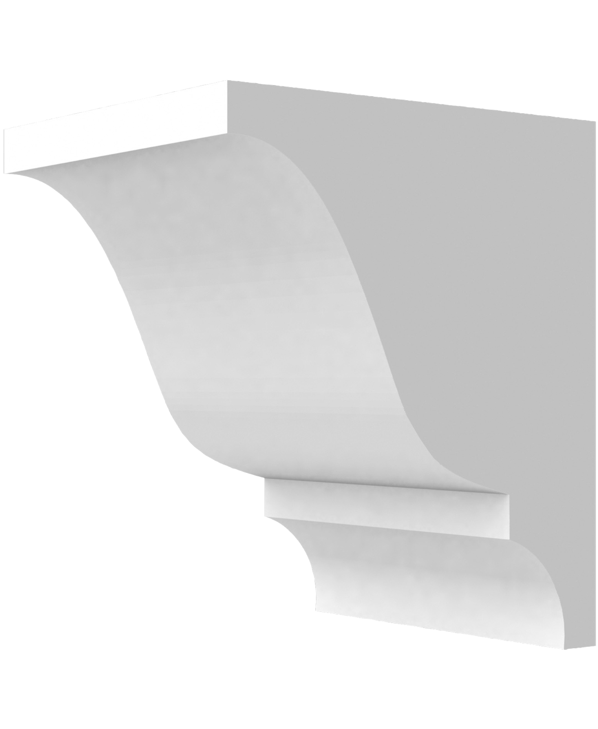 Bloc dentelé