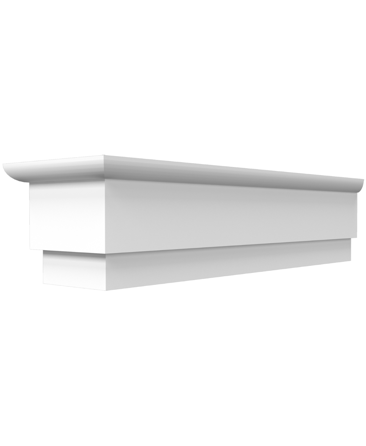 Bloc dentelé