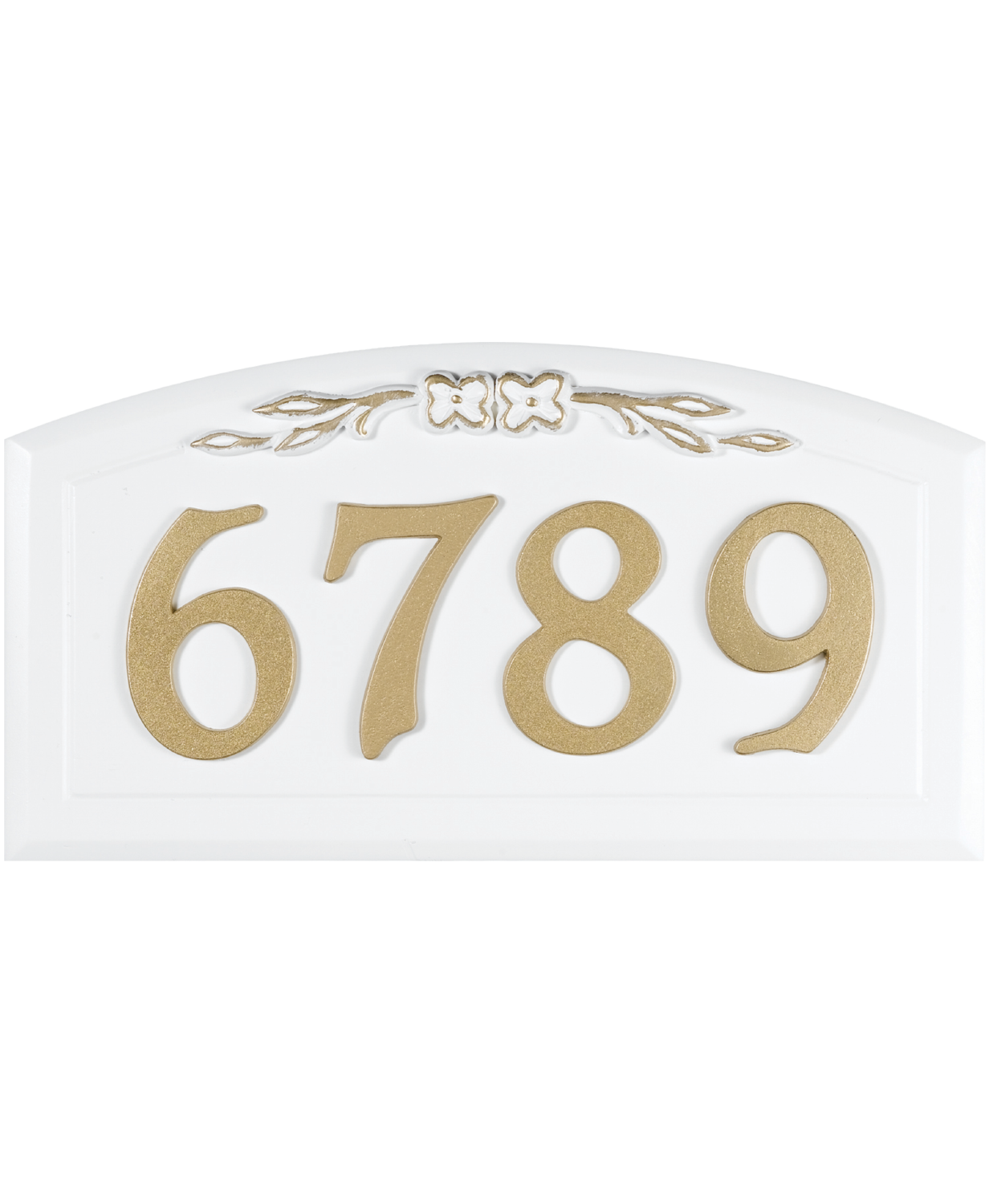 Plaque d'adresse