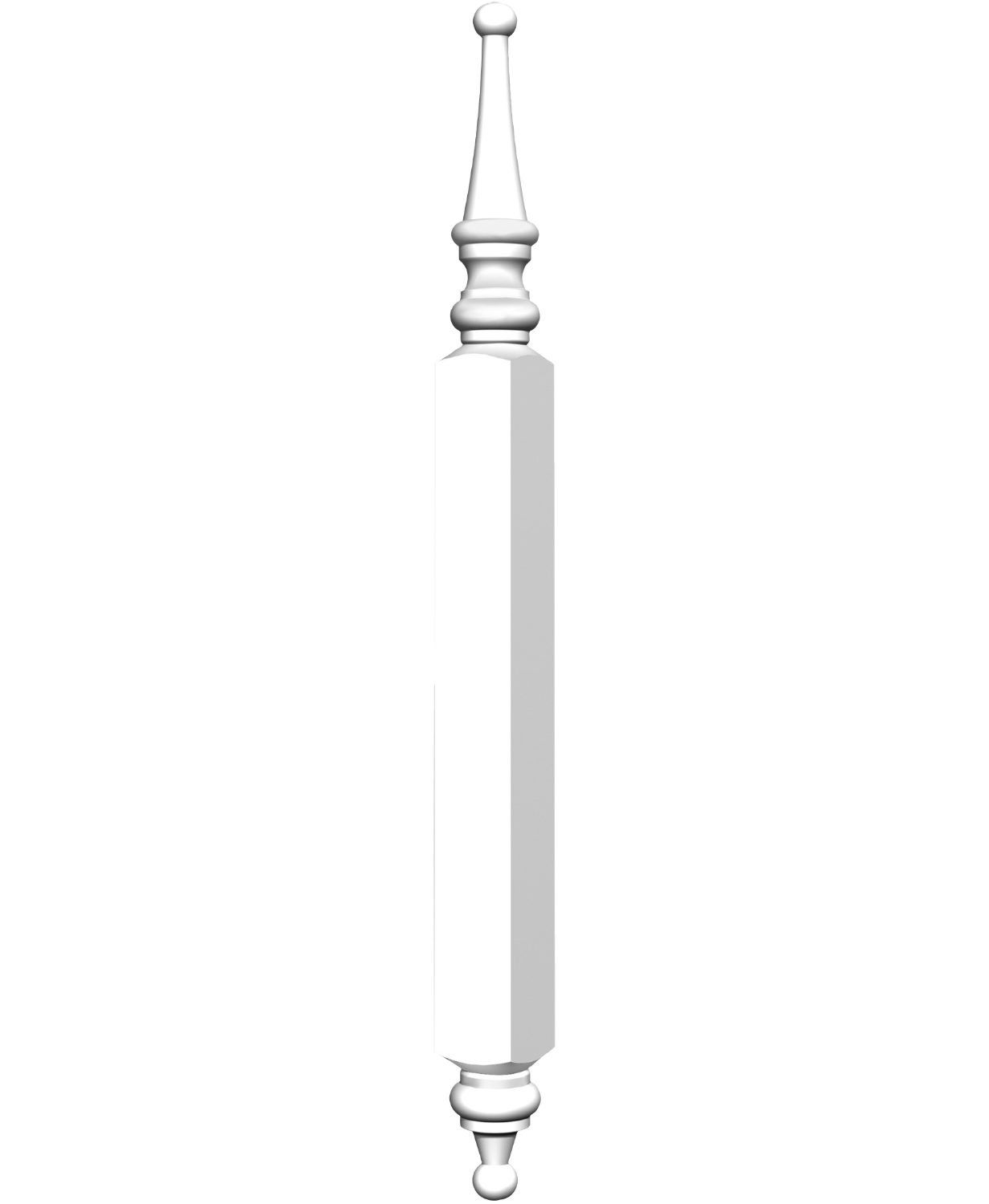 Poteau de pignon