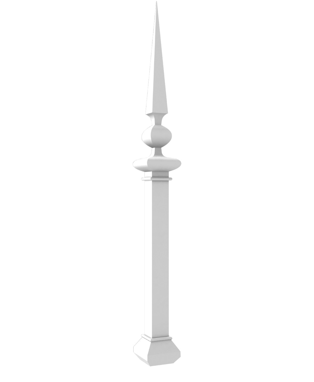 Poteau de pignon