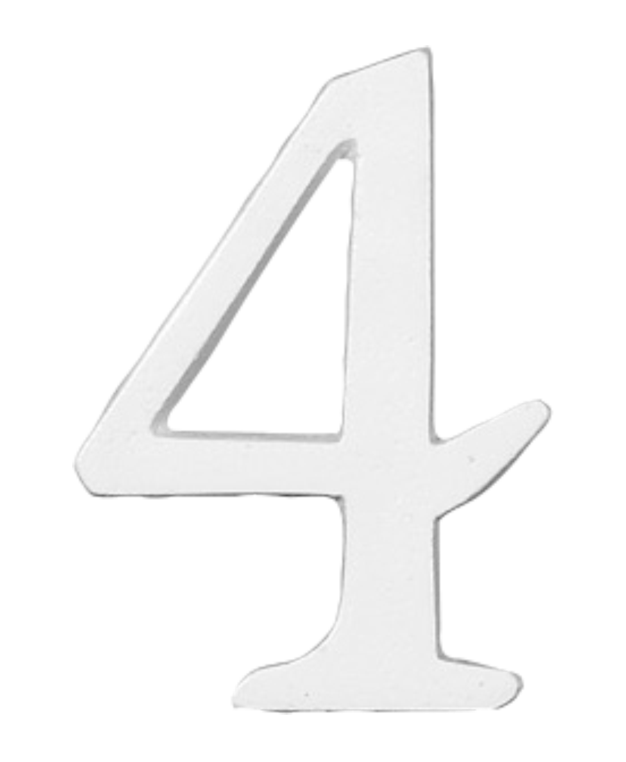 Chiffre pour plaque adresse # 4