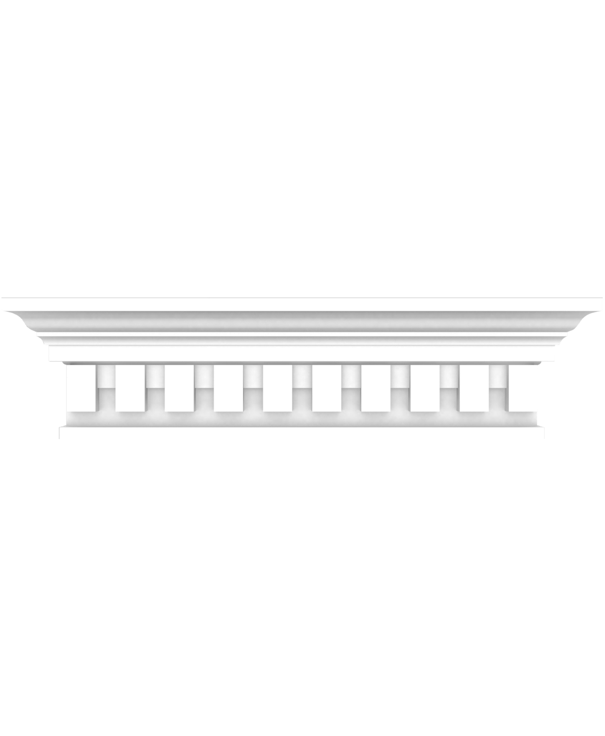 Tête avec tablette et dentelle