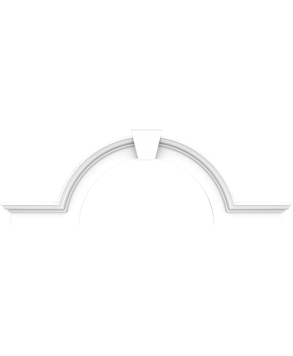 Half Circle Compound Arch