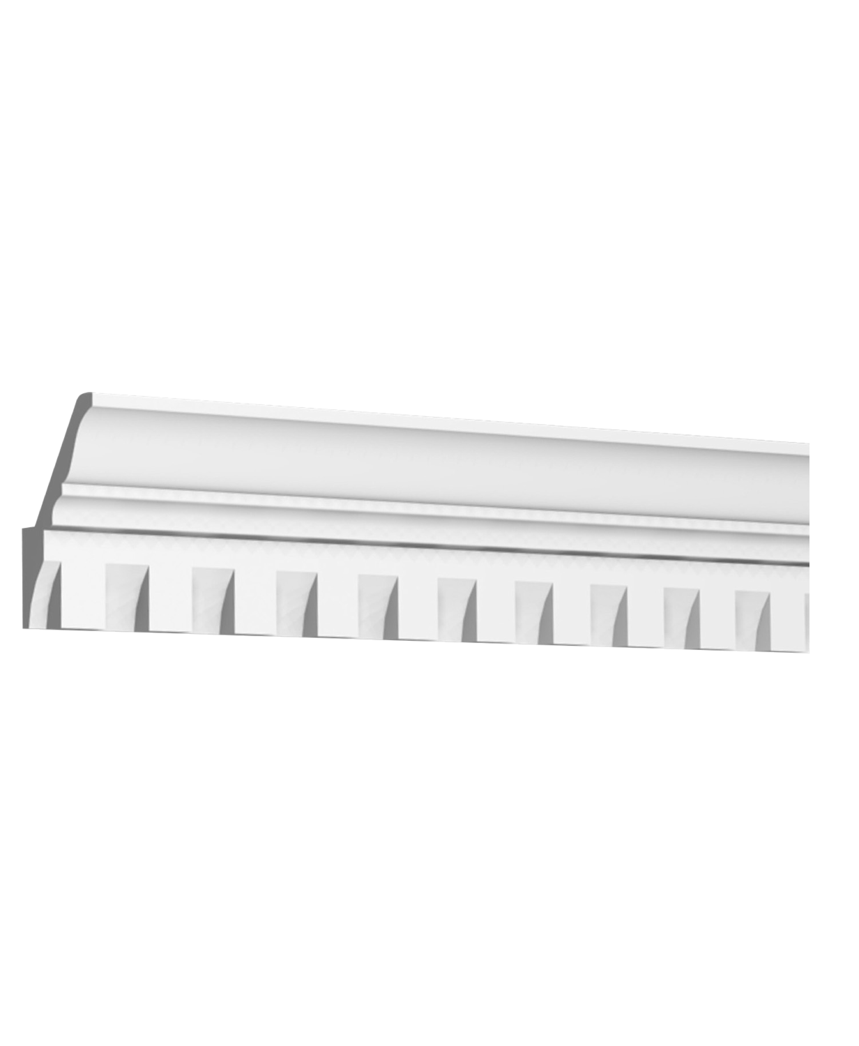 Moulure dentelée