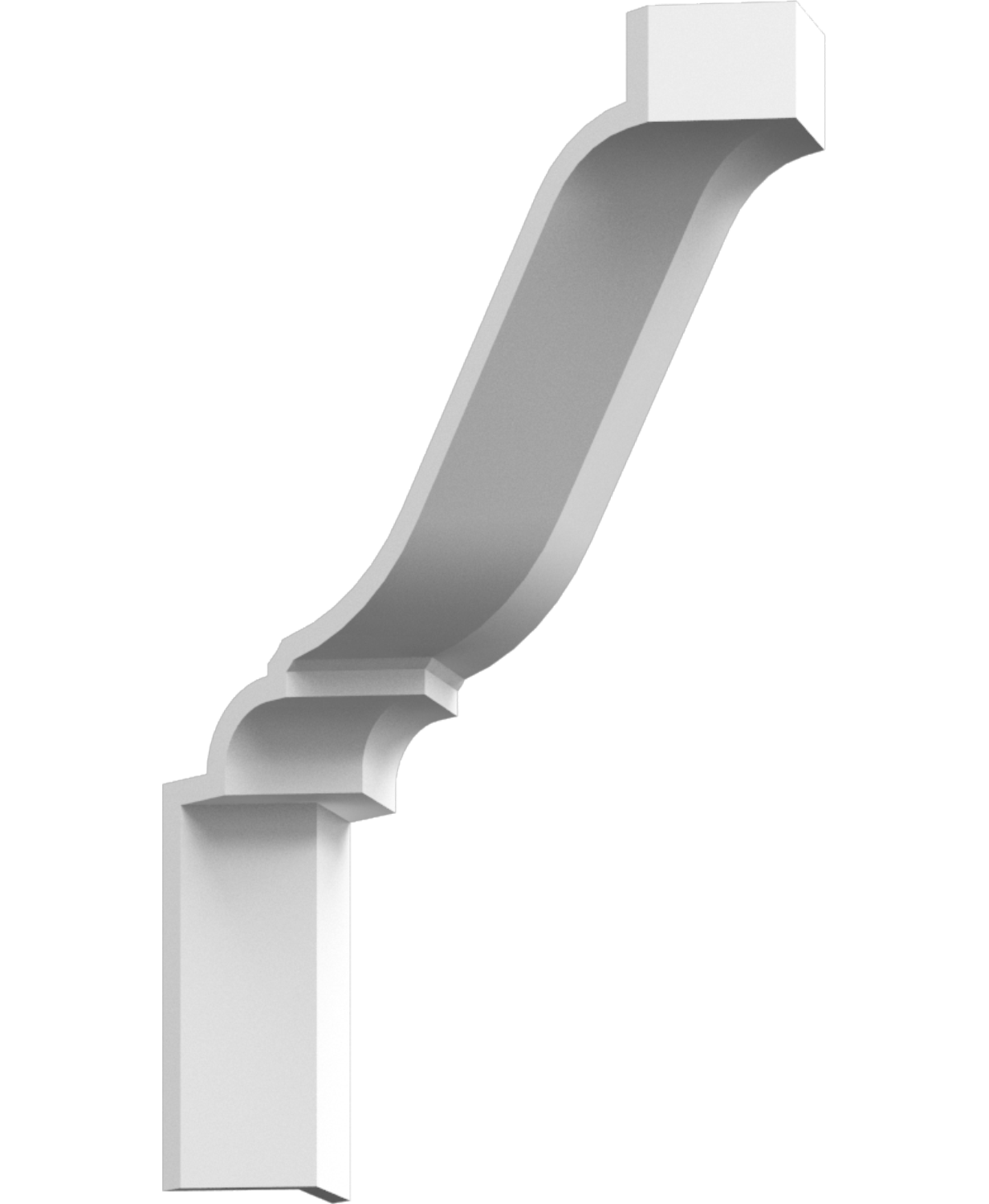 Cache-joint de coin extérieur pour moulure 6119