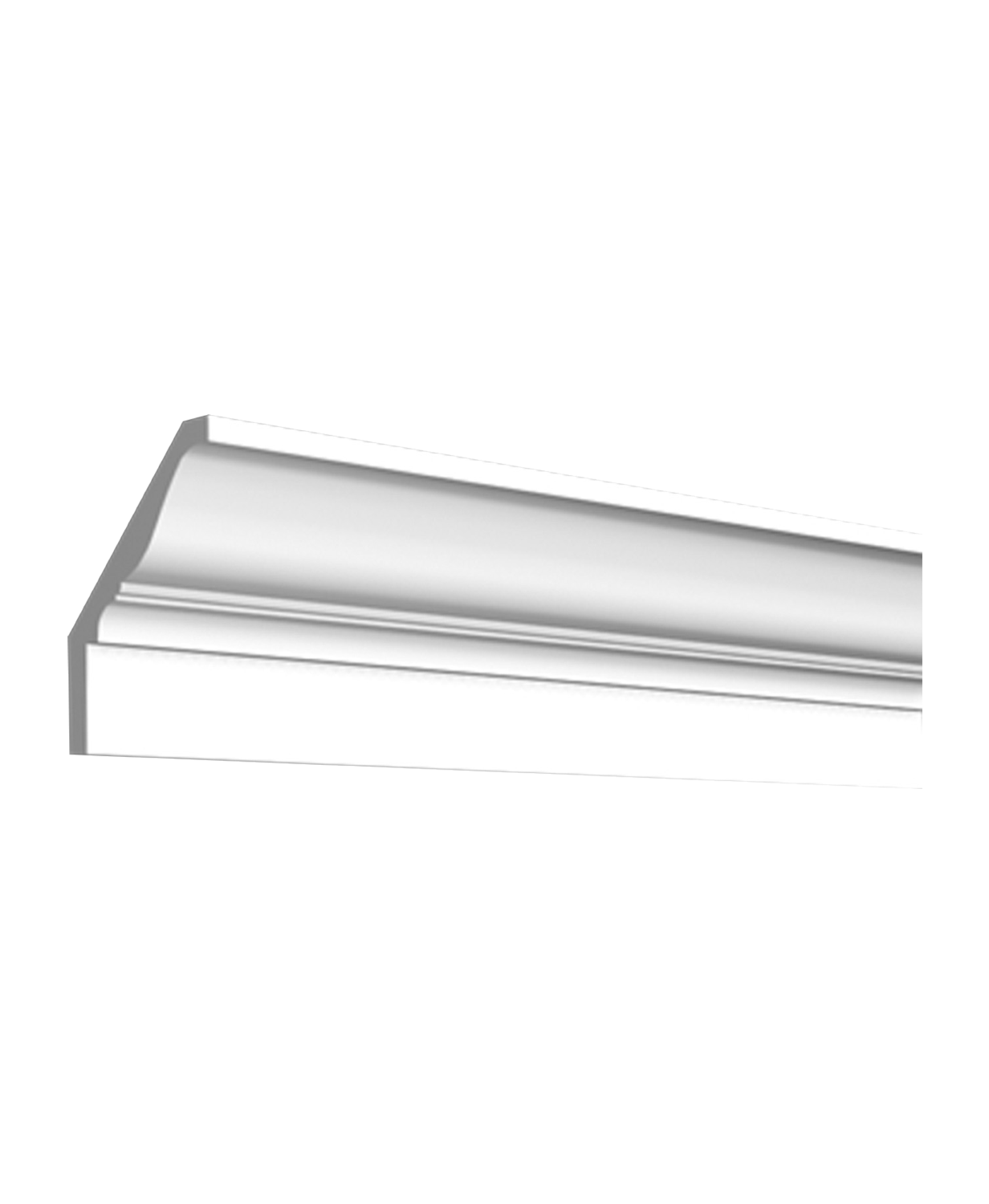 Moulure à fascia et couronne