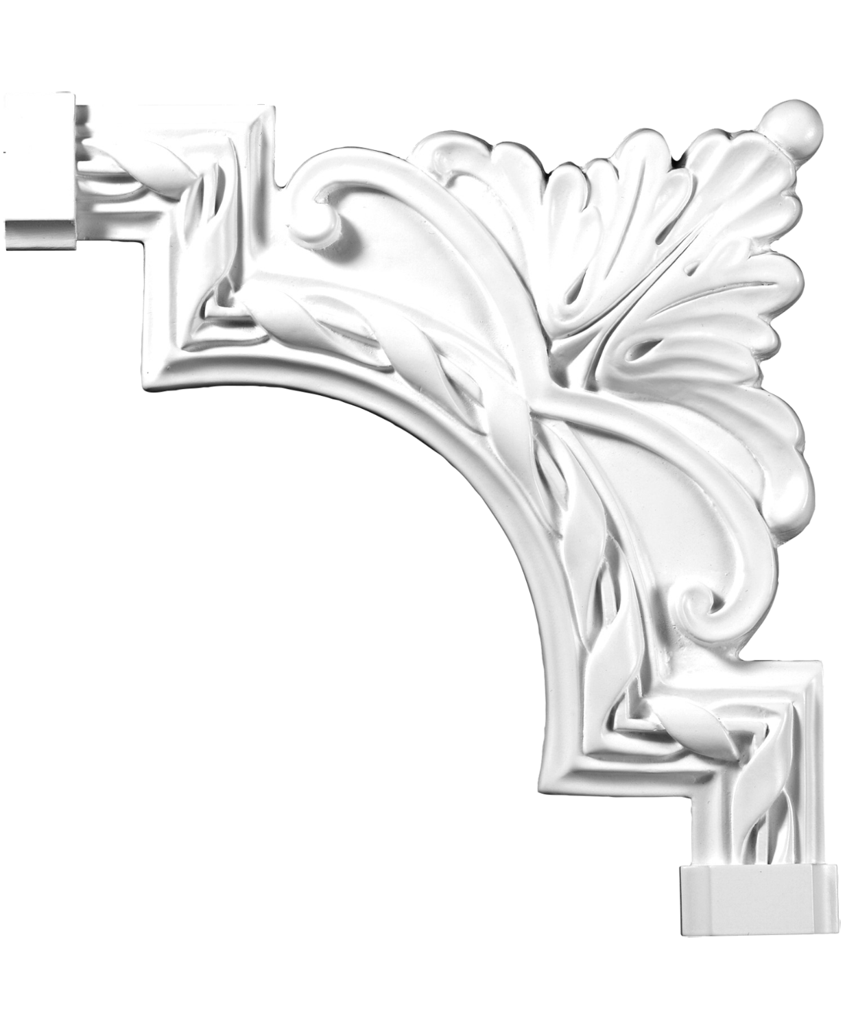 Coin torsadé
