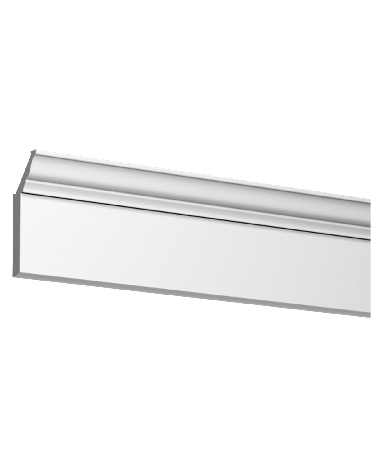 Moulure à fascia et couronne