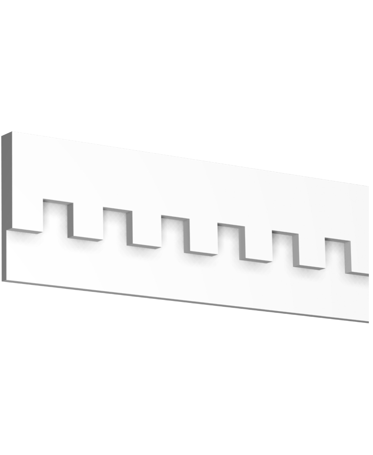 Dentil Fascia Moulding