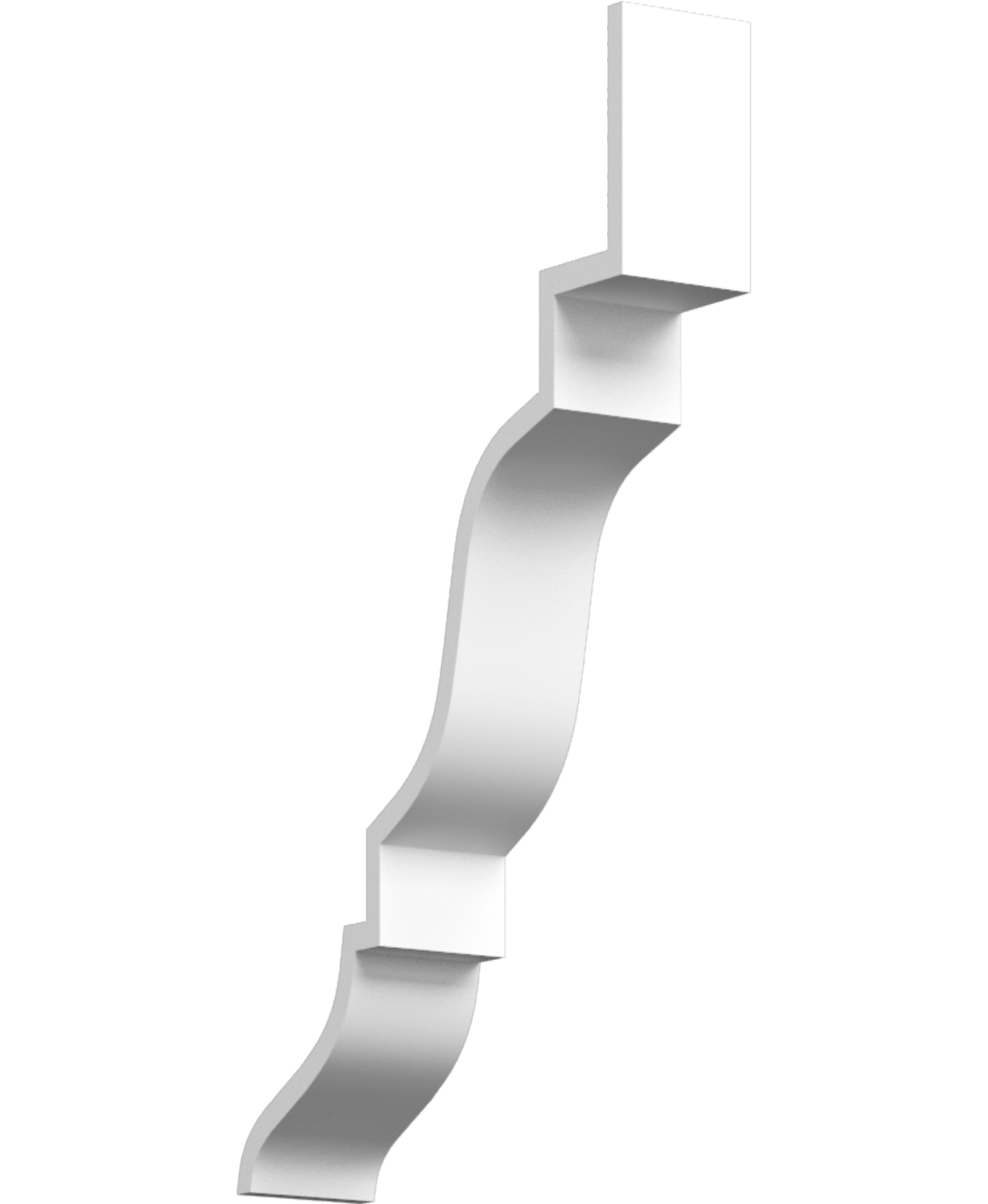 Cache-joint pour moulure 6137