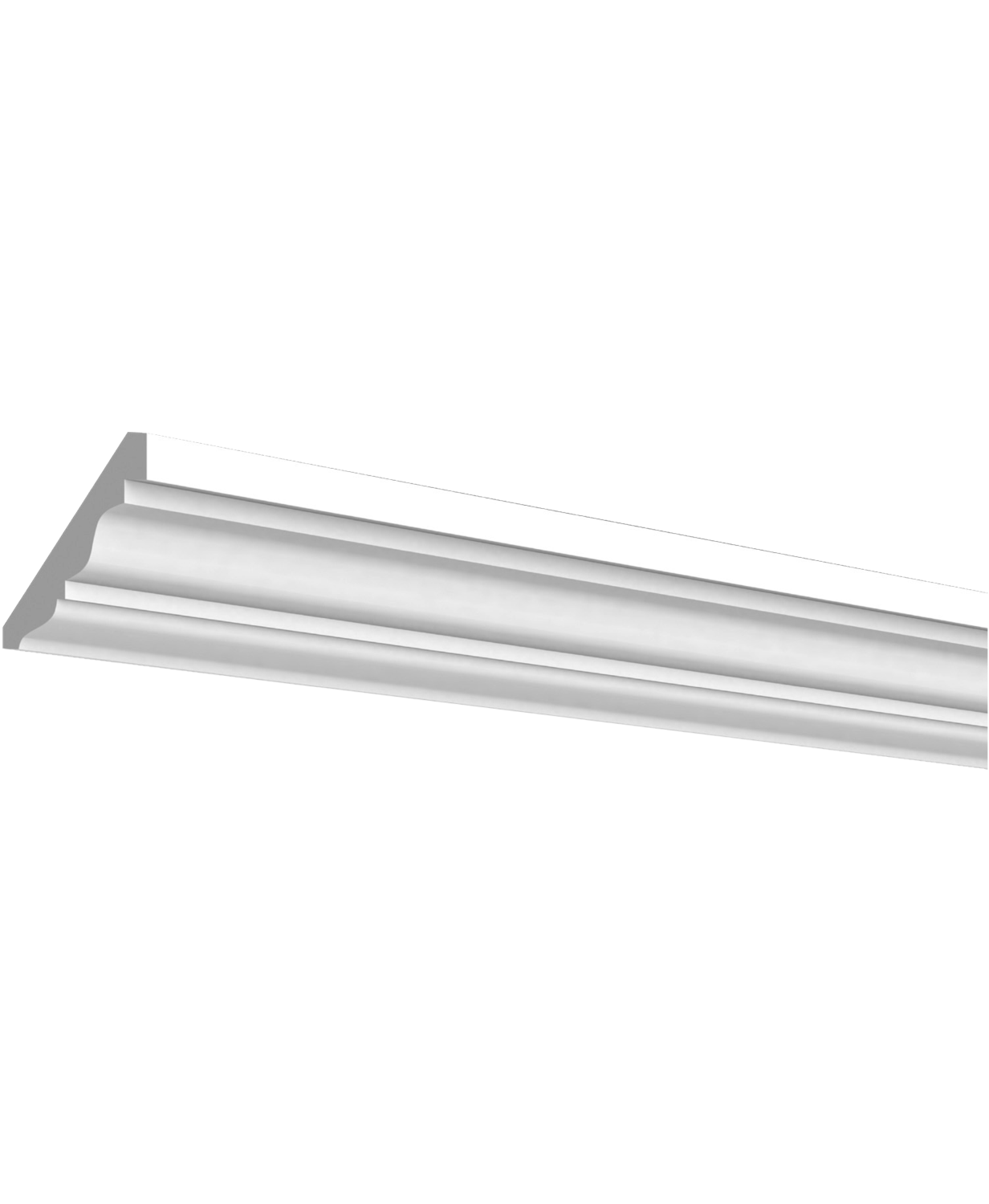 Moulure à fascia et couronne