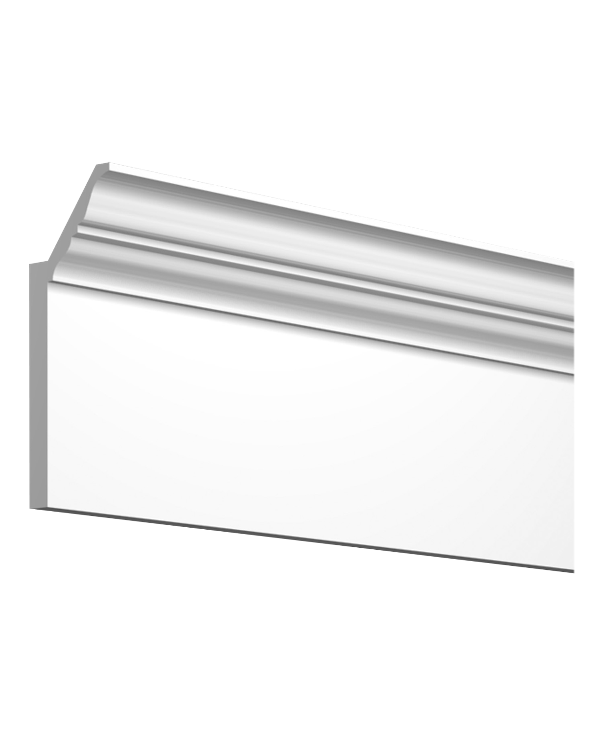 Moulure à fascia et couronne