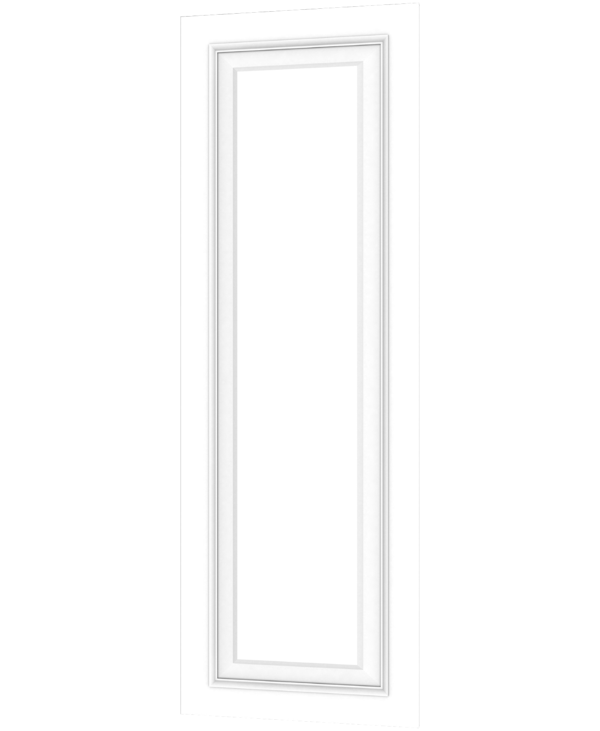 Volet à panneau soulevé simple