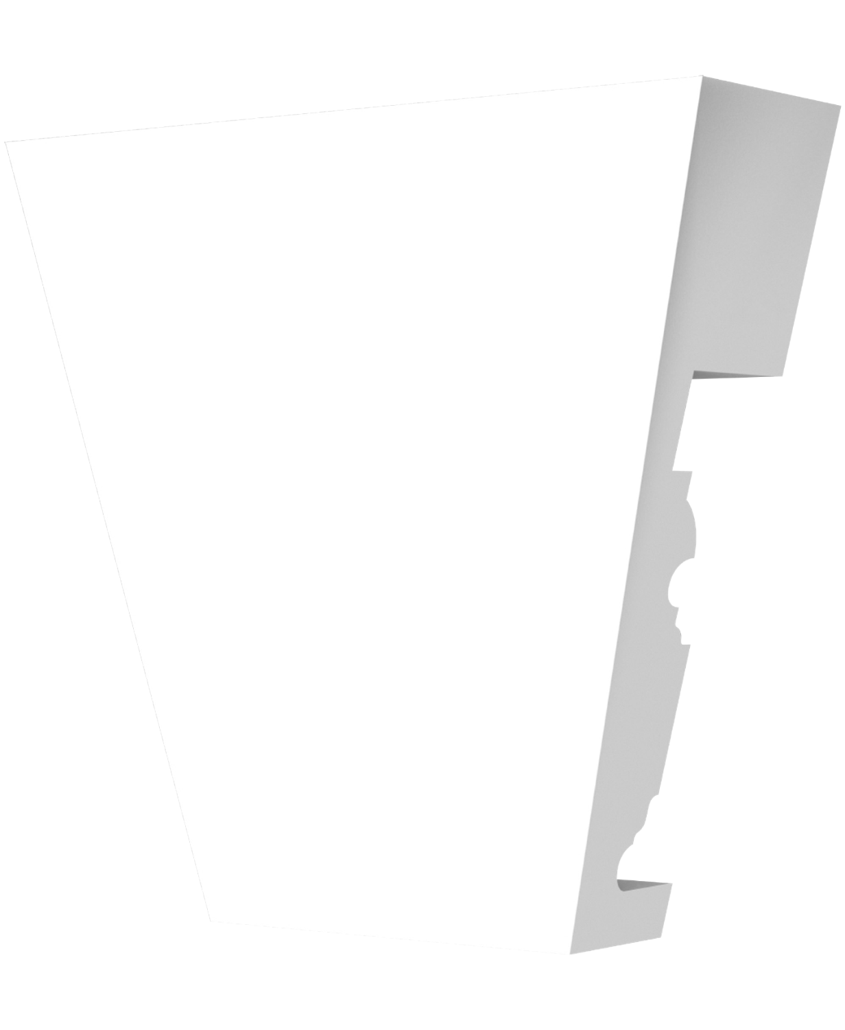 Shaped Keystone