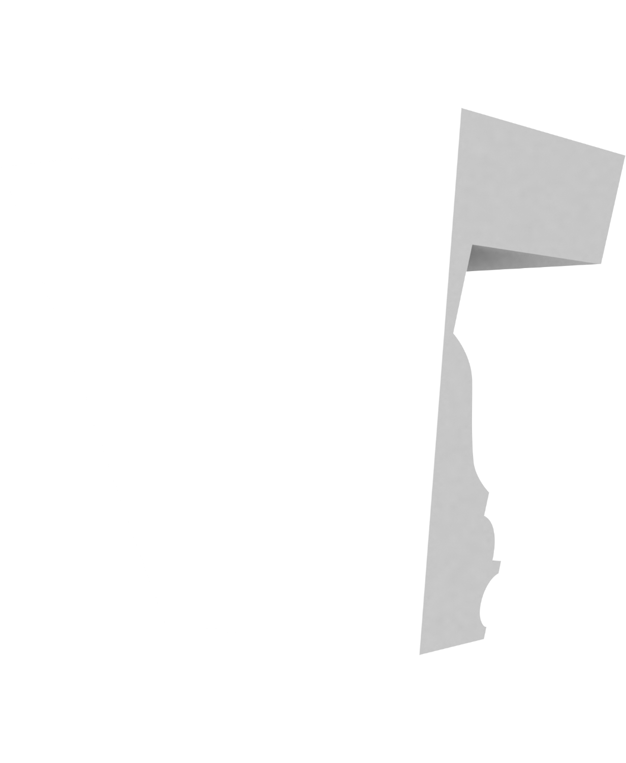 Shaped Keystone