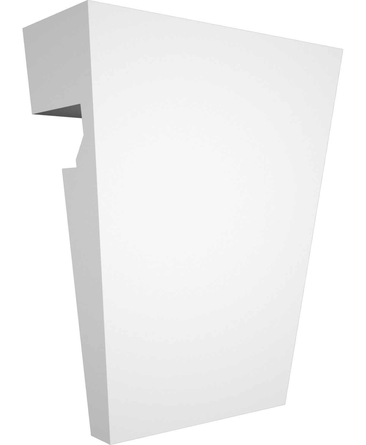 Shaped Keystone