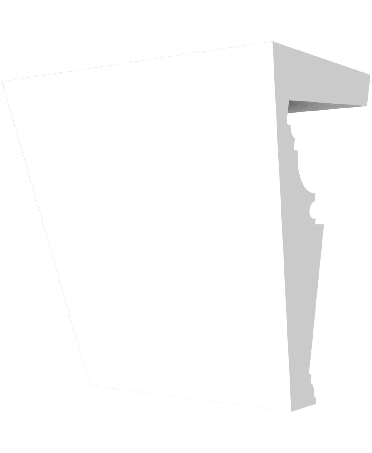 Shaped Keystone