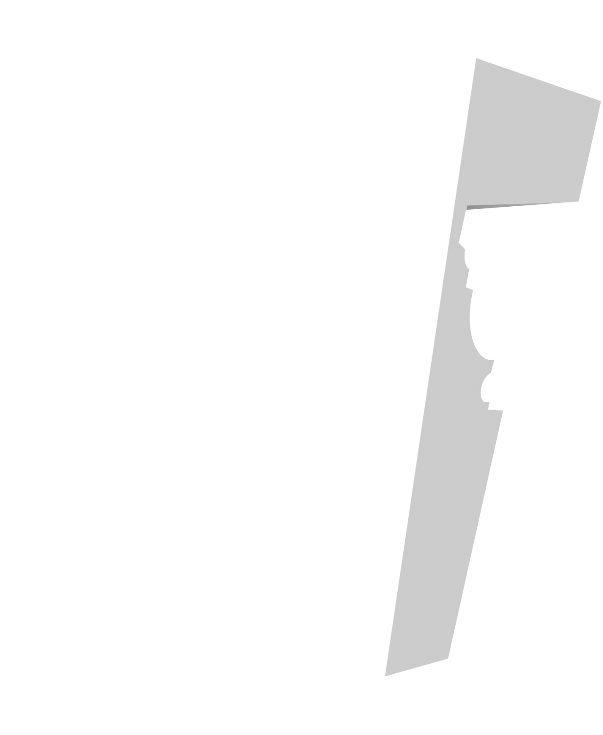 Clé de voûte profilée
