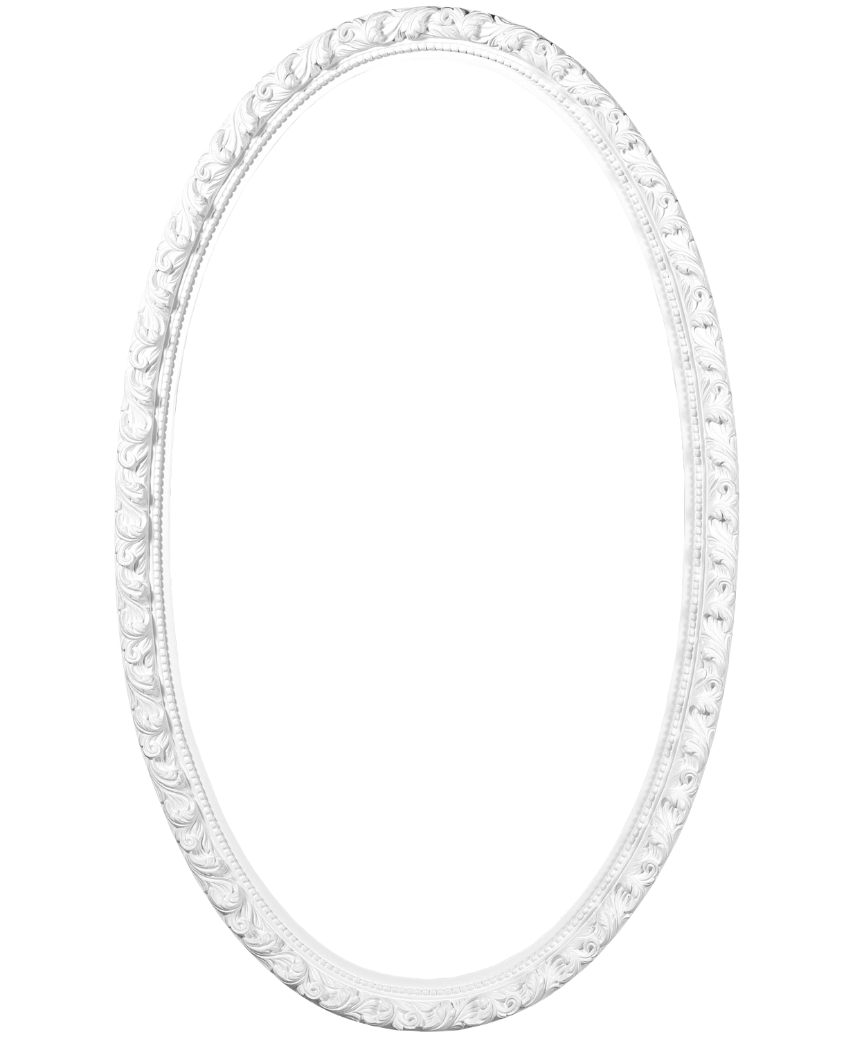 Cadre oval
