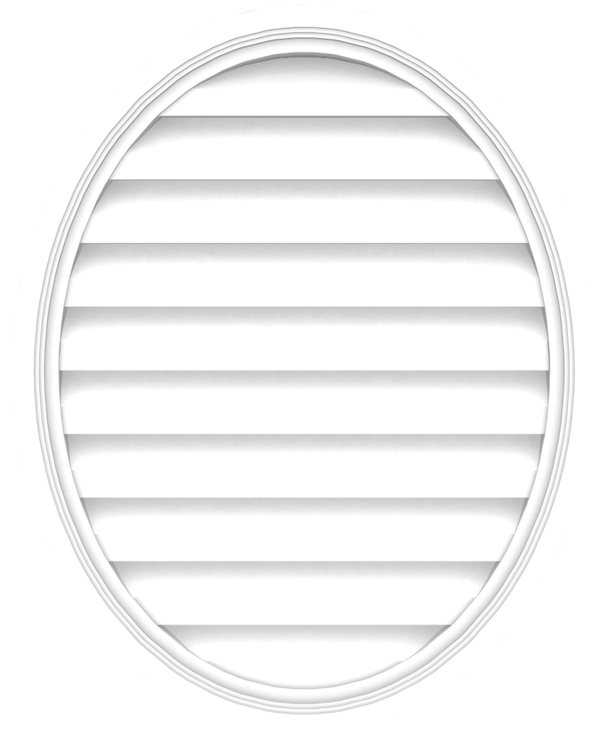 Ventilateur oval