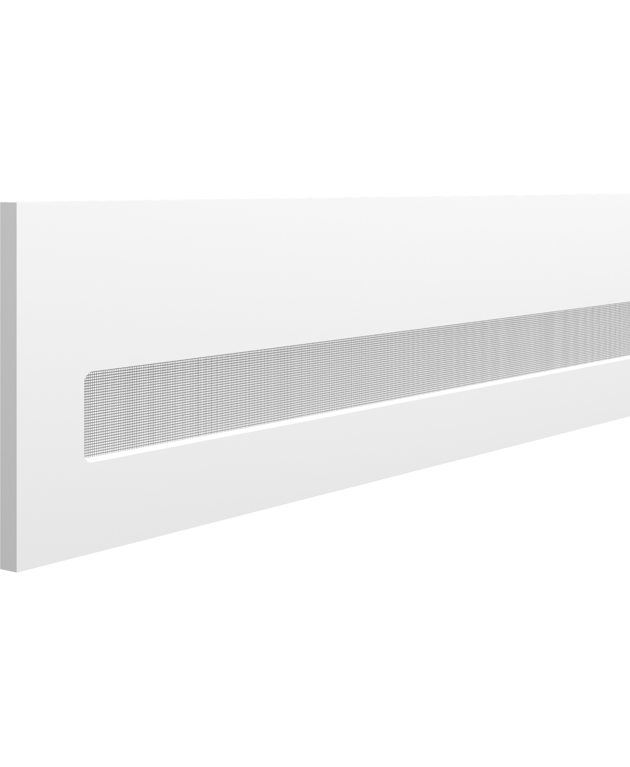 Vented Soffit Board (Large Opening)